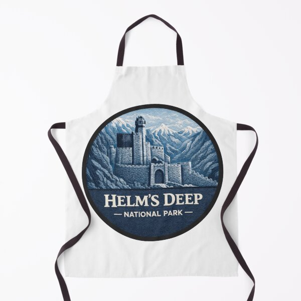 Item preview, Fantasy National Park Collection - Helm's Deep designed and sold by Nerdventure.