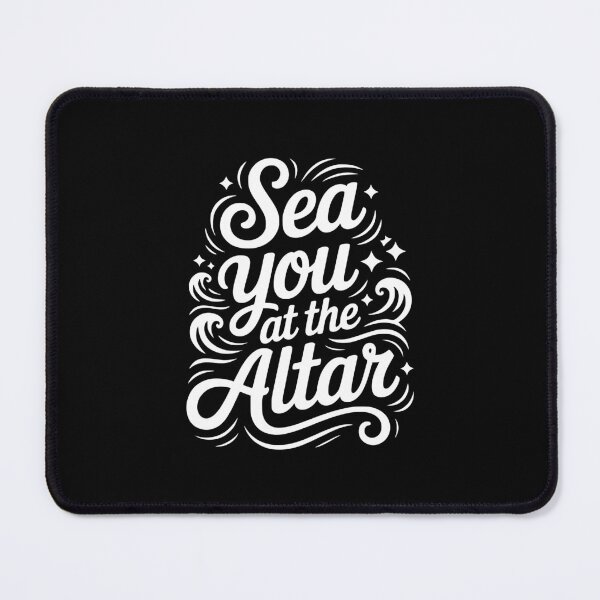 Item preview, Sea You At The Altar designed and sold by theartfulaspie.