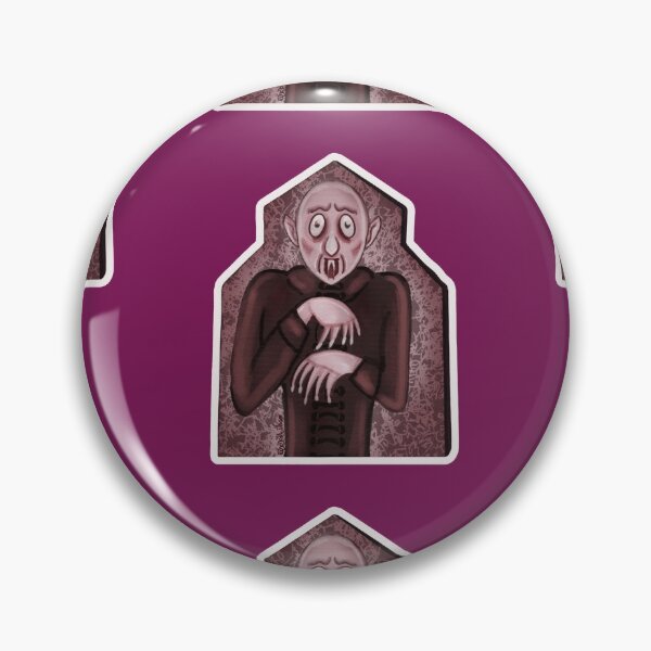 Item preview, Nosferatu Inspired Gothic Vampire – Silent Horror Fan Art Illustration designed and sold by jojoilustra.