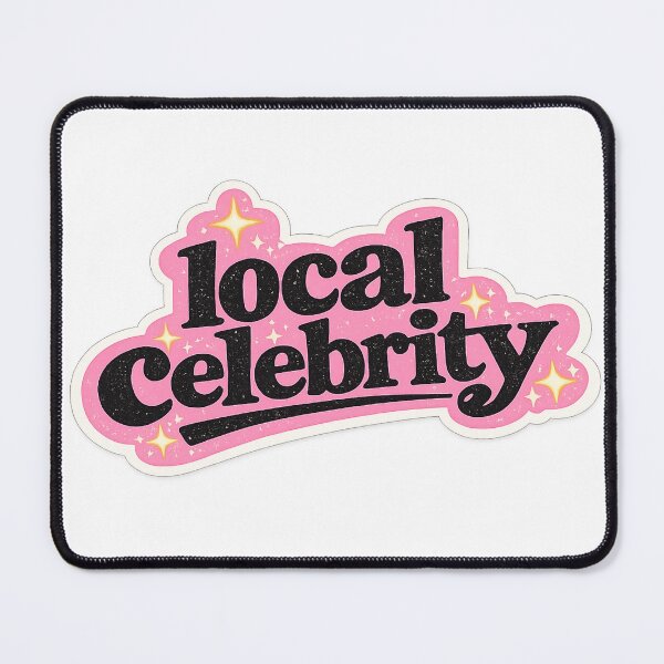 Item preview, local celebrity designed and sold by justsumgoodies.
