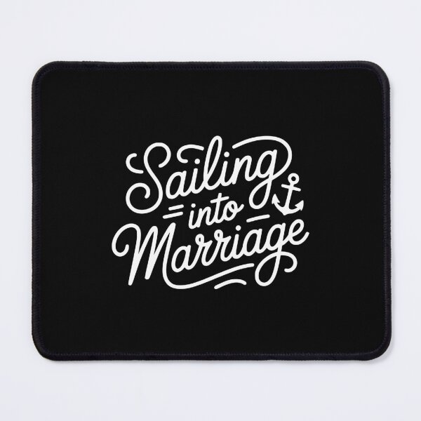 Item preview, Sailing Into Marriage designed and sold by theartfulaspie.