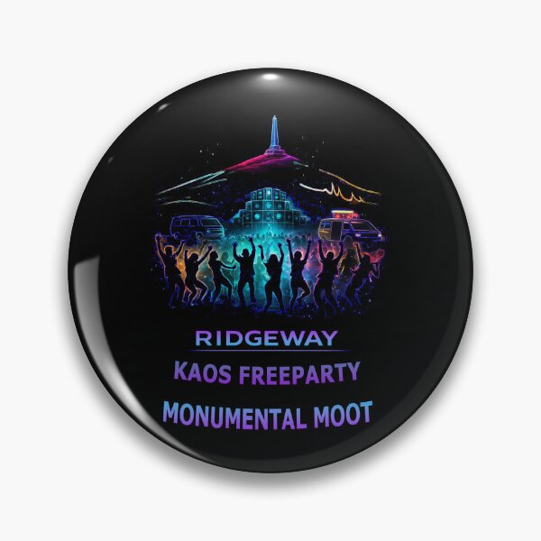 Item preview, Ridgeway Kaos Freeparty – Monumental Moot Moots, Kaos Druids designed and sold by leyfinder.