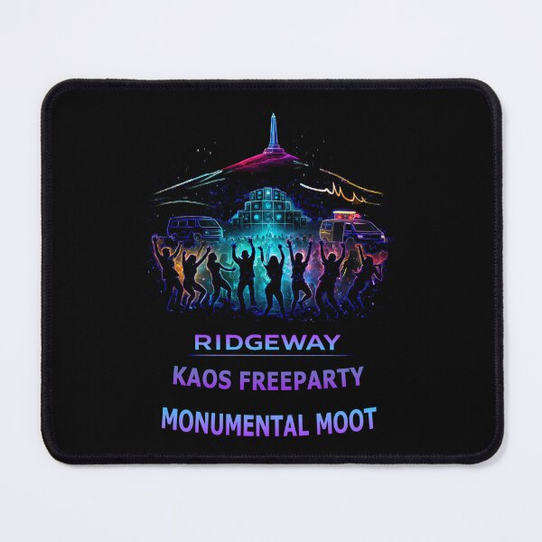 Item preview, Ridgeway Kaos Freeparty – Monumental Moot Moots, Kaos Druids designed and sold by leyfinder.