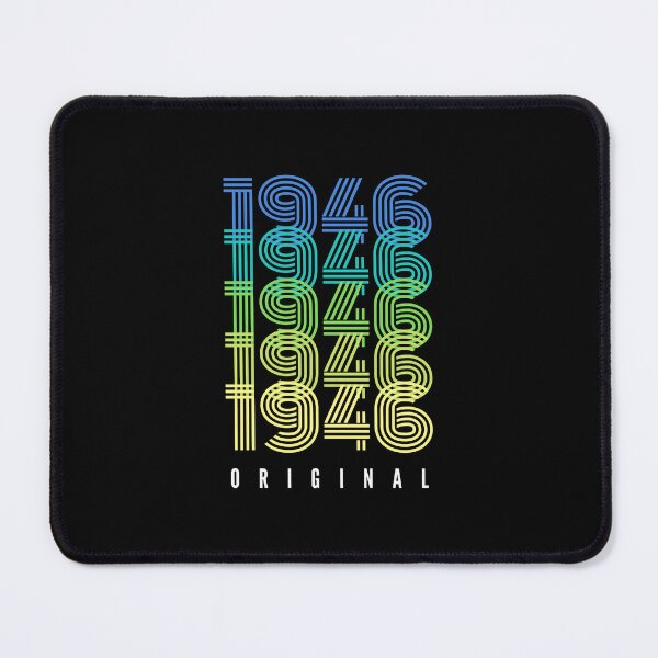 Item preview, Born in 1946 - 1946 Birthday Gift - 1946 Original designed and sold by DesignByLeo.