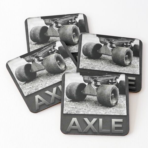 Item preview, Axle Roller boots Roller Skates designed and sold by Jimhebbe.