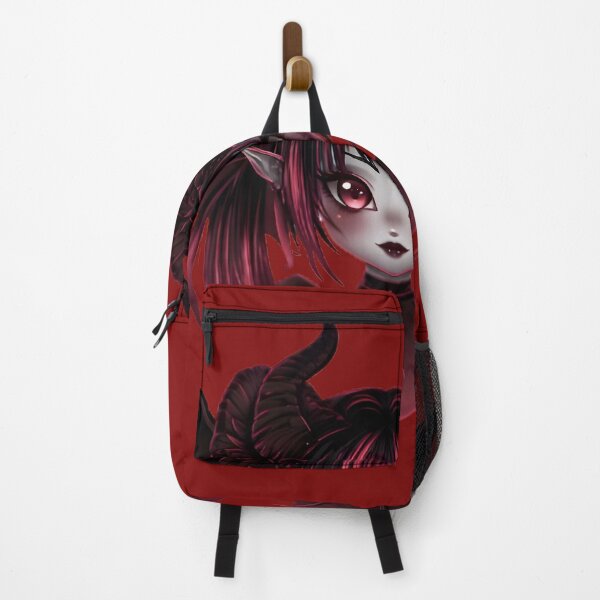 Item preview, Kawaii Demon Girl designed and sold by Retro Whimsy.