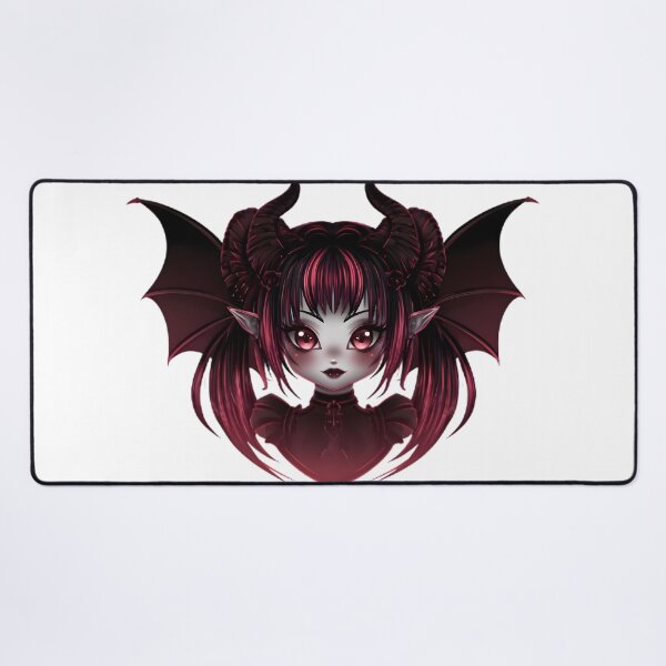 Item preview, Kawaii Demon Girl designed and sold by Retro Whimsy.