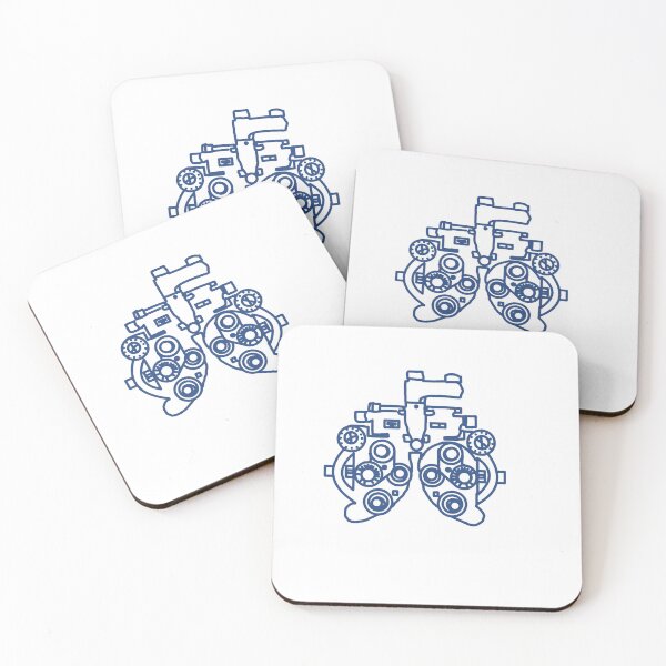 Item preview, Navy Phoropter Line Drawing designed and sold by sammwint.