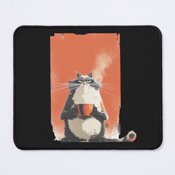 Item preview, Cat Coffee designed and sold by giggletshirts.