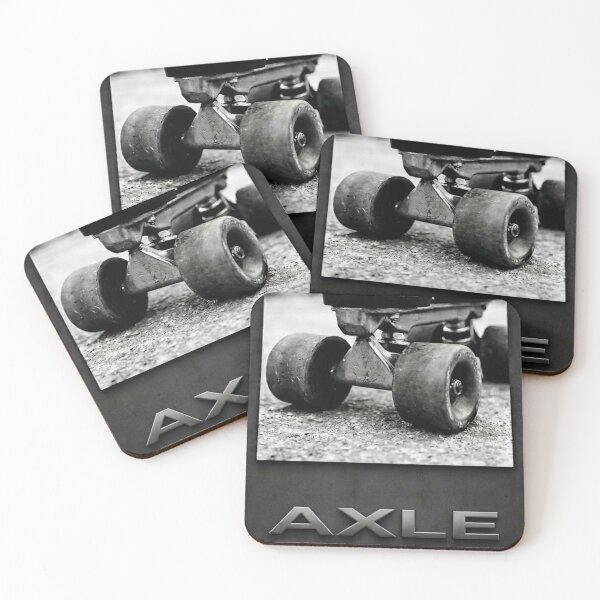 Item preview, Axle Roller boots Roller Skates designed and sold by Jimhebbe.