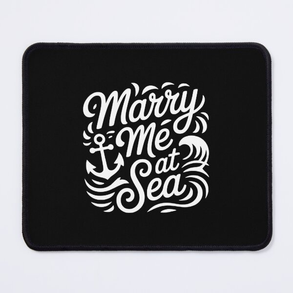 Item preview, Marry Me At Sea designed and sold by theartfulaspie.