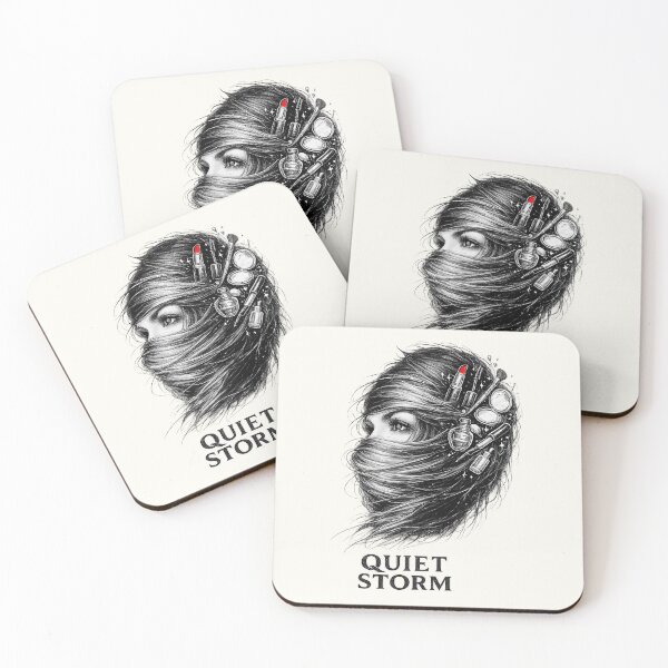 Item preview, Woman portrait. A Quiet Storm of Beauty. designed and sold by Natart1004.