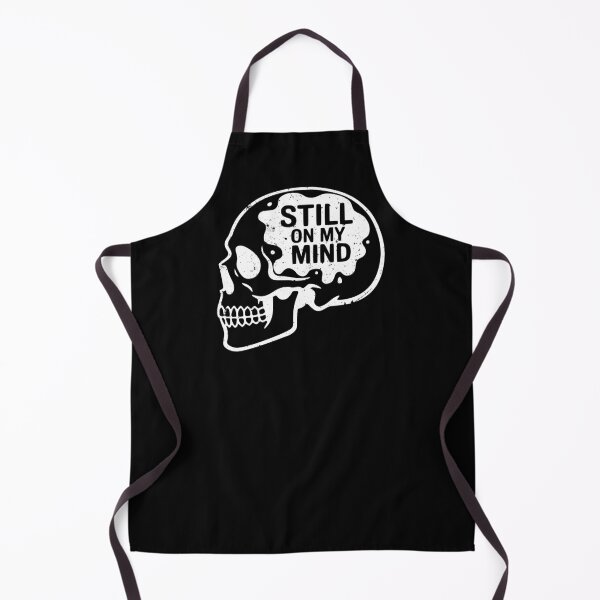 Item preview, Still On My Mind Skull Art designed and sold by Skulls & Calaveras.