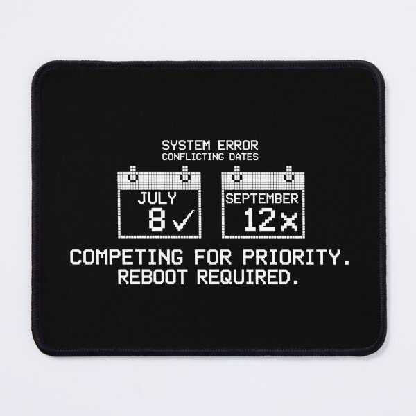 Item preview, World Video Game Day system error  designed and sold by WittyWeaveWear.
