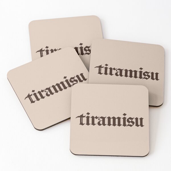 Item preview, tiramisu designed and sold by justsumgoodies.