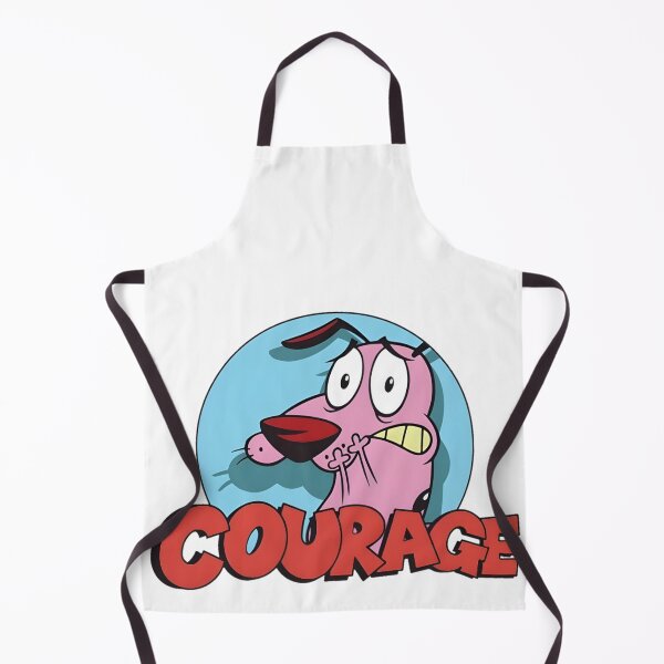 Item preview, courage pet designed and sold by Theuproarstore.