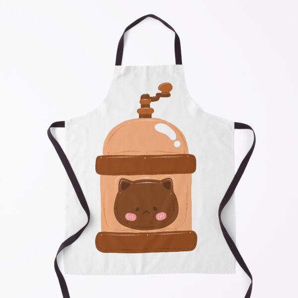 Item preview, coffee beans, bread, croissant, kettle, grinder, dessert designed and sold by LSKY Art.