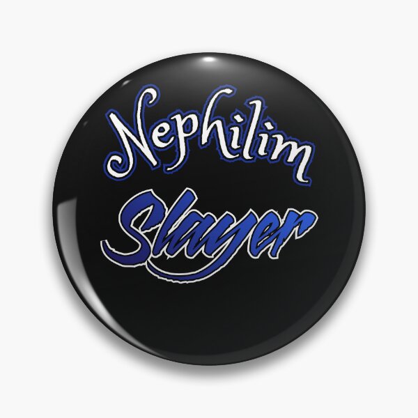 Item preview, Nephilim Slayer (Blue) designed and sold by Tripp Art Studio.