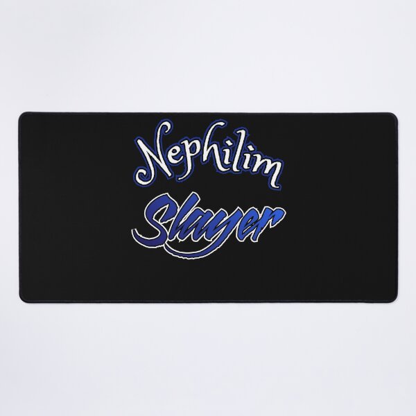 Item preview, Nephilim Slayer (Blue) designed and sold by Tripp Art Studio.