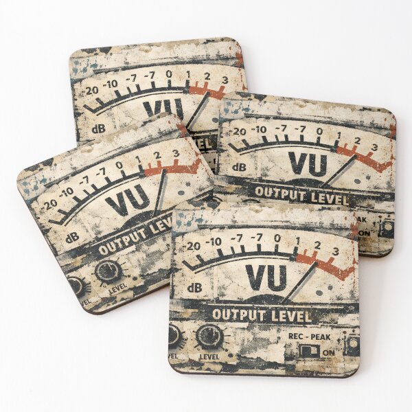 Item preview, VU METER ANALOG designed and sold by rockandahardplaceradio.