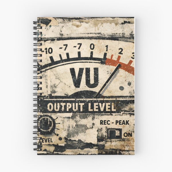Item preview, VU METER ANALOG designed and sold by rockandahardplaceradio.