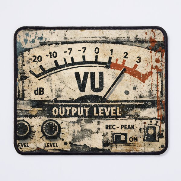 Item preview, VU METER ANALOG designed and sold by rockandahardplaceradio.