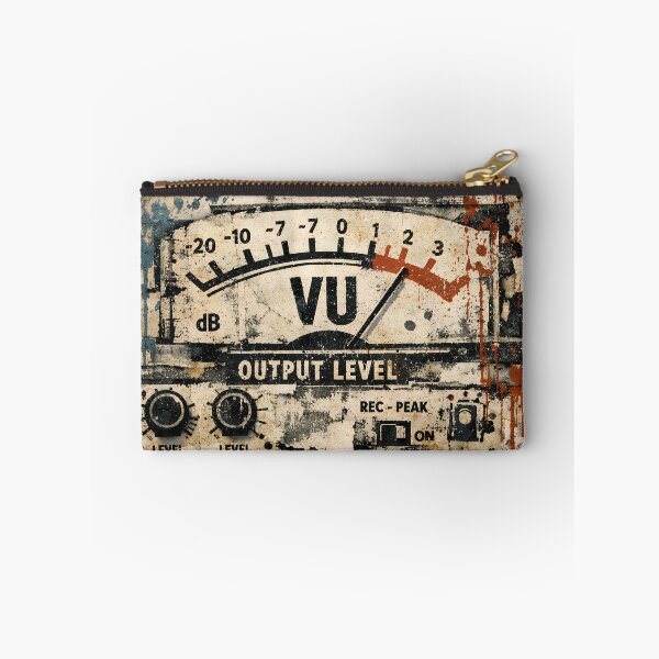 Item preview, VU METER ANALOG designed and sold by rockandahardplaceradio.