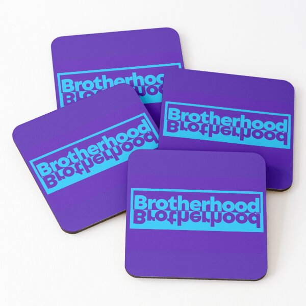 Item preview, Sisterhood & Brotherhood Bold Typography (V.4)  – Unity Statement Design designed and sold by D-Islamic.