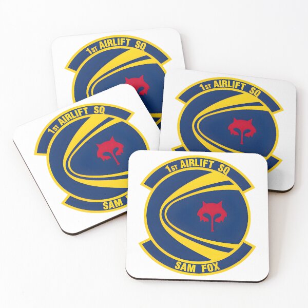 Item preview, Official Insignia of the United States Air Force 1st Airlift Squadron designed and sold by CharlieDesings.