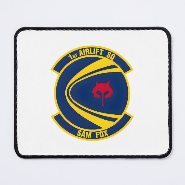 Item preview, Official Insignia of the United States Air Force 1st Airlift Squadron designed and sold by CharlieDesings.