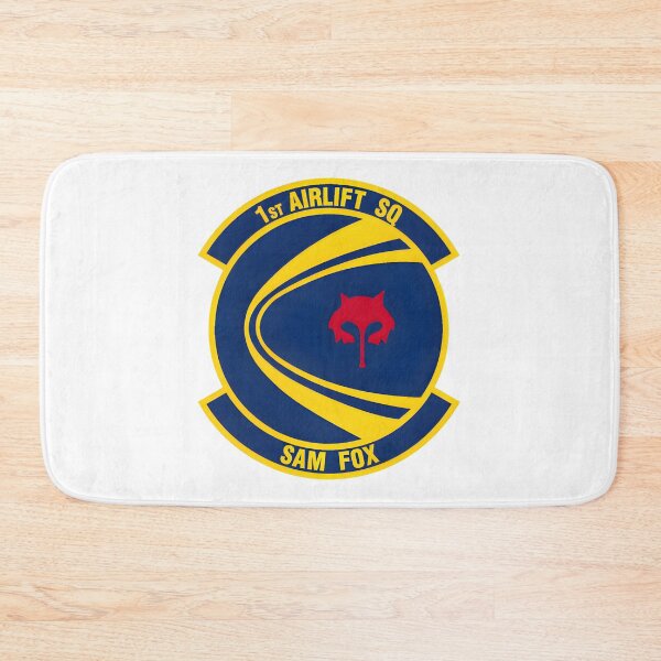 Item preview, Official Insignia of the United States Air Force 1st Airlift Squadron designed and sold by CharlieDesings.