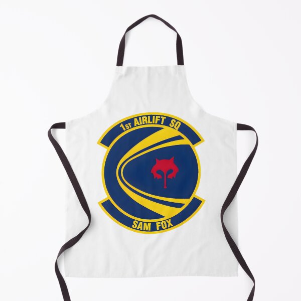 Item preview, Official Insignia of the United States Air Force 1st Airlift Squadron designed and sold by CharlieDesings.