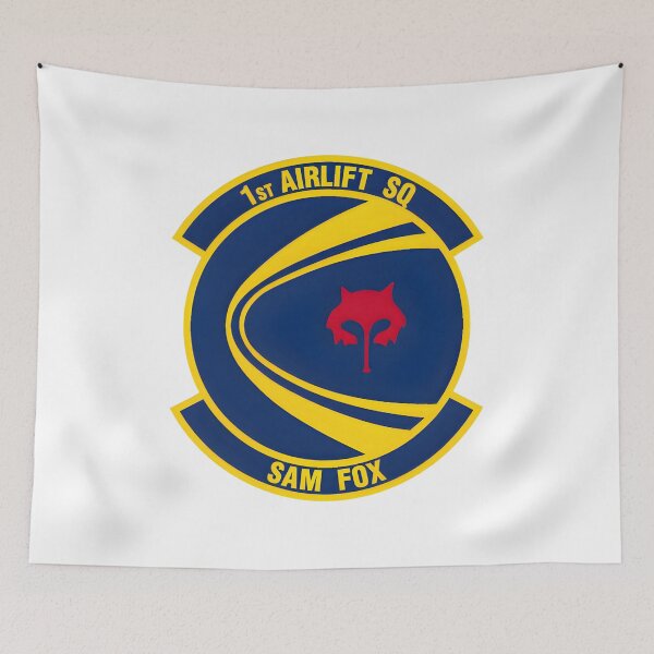 Item preview, Official Insignia of the United States Air Force 1st Airlift Squadron designed and sold by CharlieDesings.
