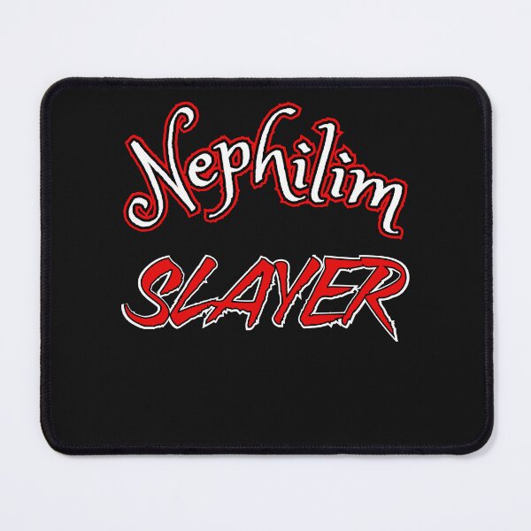 Item preview, Nephilim Slayer (Red) designed and sold by Tripp Art Studio.
