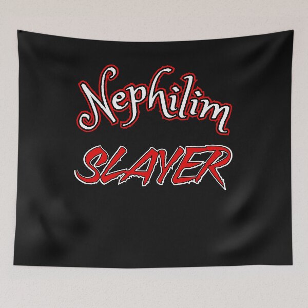 Item preview, Nephilim Slayer (Red) designed and sold by Tripp Art Studio.
