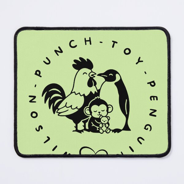 Item preview, PUNCH-WILSON-PENGUIN designed and sold by BazStudiodesign.