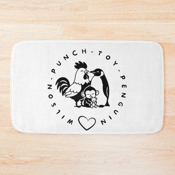 Item preview, PUNCH-WILSON-PENGUIN  designed and sold by BazStudiodesign.