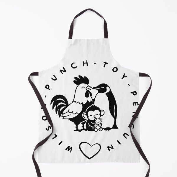 Item preview, PUNCH-WILSON-PENGUIN designed and sold by BazStudiodesign.