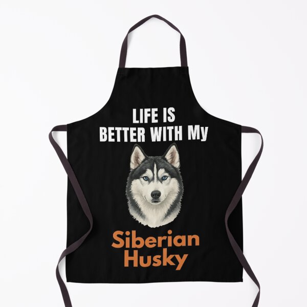 Item preview, Life Is Better With My Siberian Husky – Cute Dog Mom & Dog Dad Gift designed and sold by YAKOUT-STUDIO.