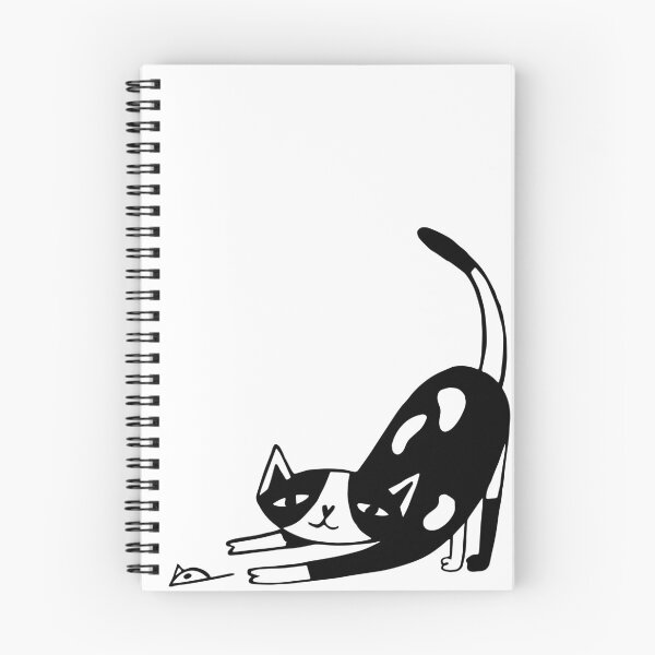 Item preview, Cat playing with a mouse designed and sold by Wilder Wood.