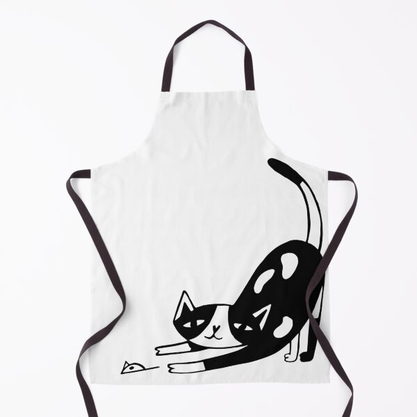 Item preview, Cat playing with a mouse designed and sold by Wilder Wood.