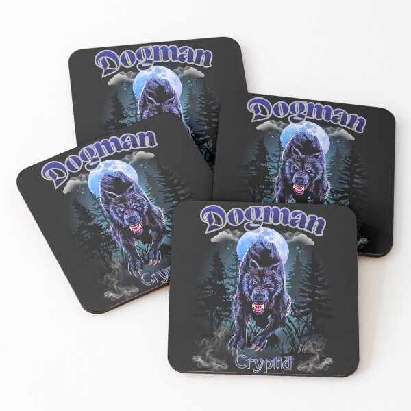 Item preview,  Dogman (Cryptids) designed and sold by Tripp Art Studio.