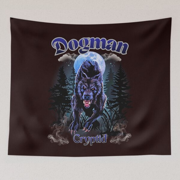 Item preview,  Dogman (Cryptids) designed and sold by Tripp Art Studio.