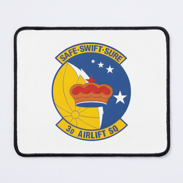 Item preview, Official Insignia of the United States Air Force 3d Airlift Squadron designed and sold by CharlieDesings.