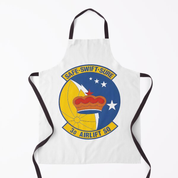 Item preview, Official Insignia of the United States Air Force 3d Airlift Squadron designed and sold by CharlieDesings.