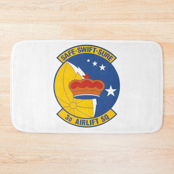 Item preview, Official Insignia of the United States Air Force 3d Airlift Squadron designed and sold by CharlieDesings.