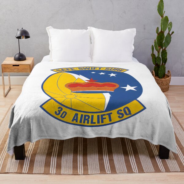 Item preview, Official Insignia of the United States Air Force 3d Airlift Squadron designed and sold by CharlieDesings.