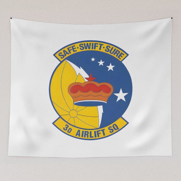 Item preview, Official Insignia of the United States Air Force 3d Airlift Squadron designed and sold by CharlieDesings.