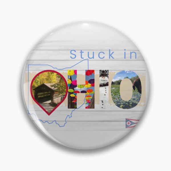 Item preview, Stuck in Ohio designed and sold by Jence Designs.