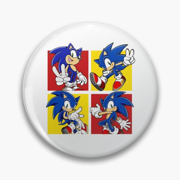 Item preview, blue hedgehog  designed and sold by Theuproarstore.